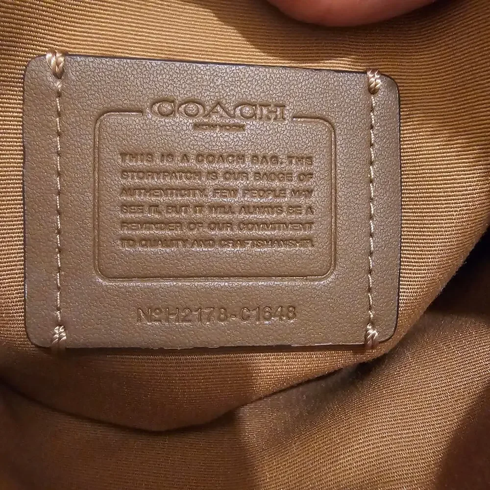 Coach  Ellie Off White Shoulder Bag